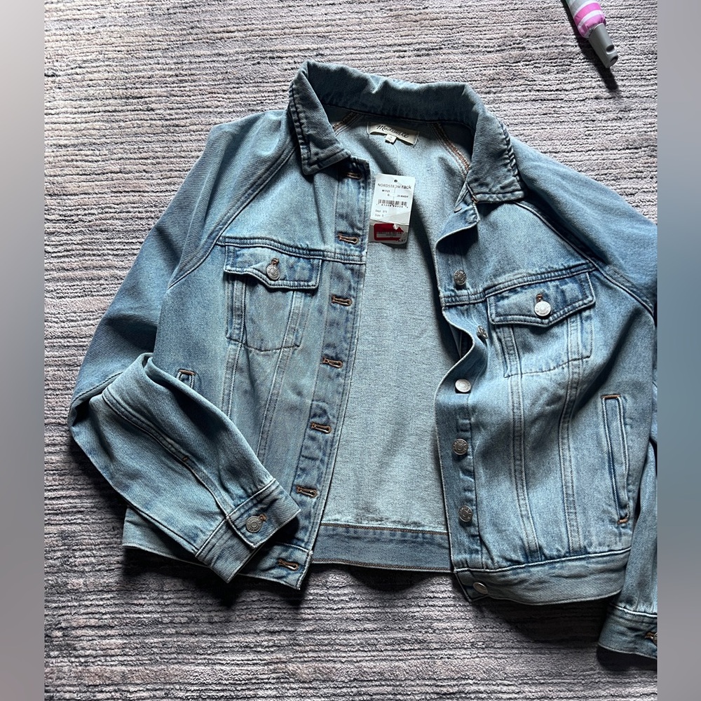 Madewell jeans jacket